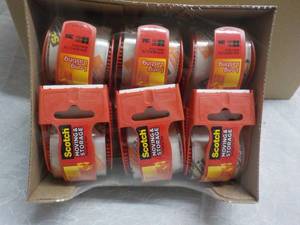 lot 40 image: 6 Rolls Scotch 2 x 800 Long Lasti...