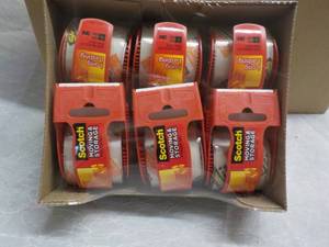 lot 41 image: 6 Rolls Scotch 2 x 800 Long Lasti...