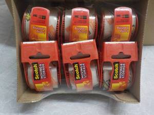 lot 43 image: 6 Rolls Scotch 2 x 800 Long Lasti...