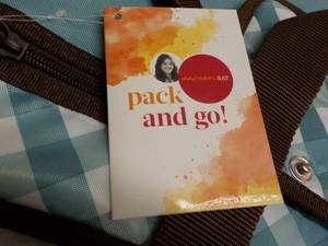 lot 46 image: Rachael Ray Pack and Go...