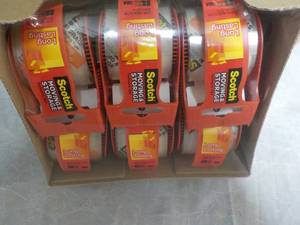 lot 60 image: 6 Rolls Scotch 2 x 800 Long Lasti...