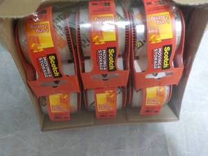 lot 61 image: 6 Rolls Scotch 2 x 800 Long Lasti...