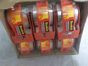 lot 62 image: 6 Rolls Scotch 2 x 800 Long Lasti...
