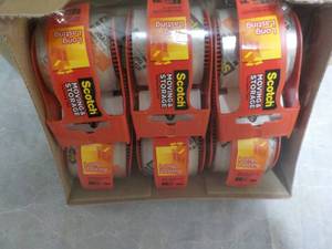 lot 64 image: 6 Rolls Scotch 2 x 800 Long Lasti...