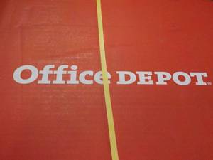 lot 66 image: Office Depot 5000 Sheets White 8.5 ...