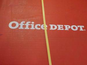lot 67 image: Office Depot 5000 Sheets White 8.5 ...
