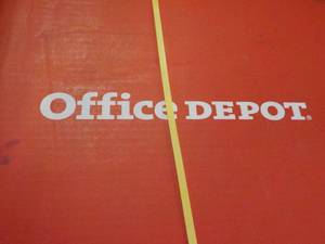lot 69 image: Office Depot 5000 Sheets White 8.5 ...