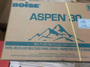lot 70 image: Boise 5000 Sheets White 8.5 x 11 C...