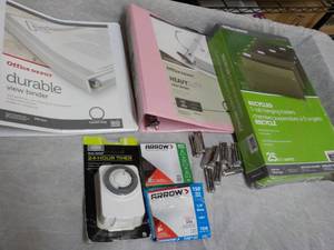 lot 79 image: Misc Office Products...