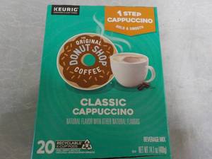 Keurig 20 Kpods Classic Cappuccino...