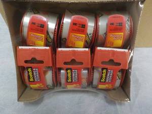 lot 89 image: 6 Rolls Scotch 2 x 800 Long Lasti...