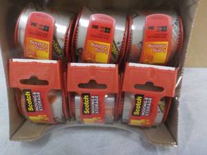lot 90 image: 6 Rolls Scotch 2 x 800 Long Lasti...