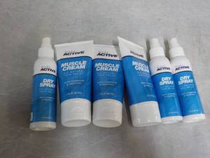 lot 92 image: 6 Kuribl Natural Pain Relief - 3 ea...