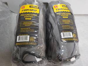 lot 94 image: 2 packs 12 Gloves each Firm Grip si...