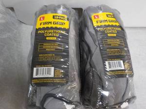 lot 96 image: 2 packs 12 Gloves each Firm Grip si...