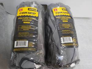 lot 97 image: 2 packs 12 Gloves each Firm Grip si...