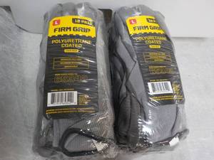 lot 100 image: 2 packs 12 Gloves each Firm Grip si...