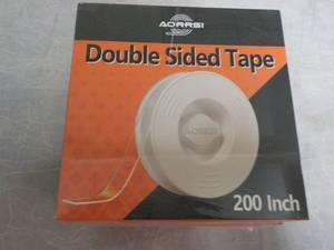 lot 101 image: 4 Aorrsi 200 Double Sided Tape...