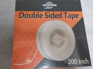 lot 103 image: 4 Aorrsi 200 Double Sided Tape...