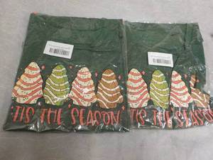 lot 109 image: 2 Holiday T Shirts size XXLarge...