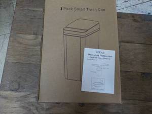 lot 125 image: Smart Trash Can small size...