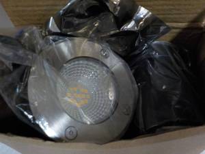 lot 138 image: LED in Ground Lights...