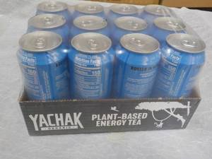 lot 139 image: 12 pack Yachak Plant Baed Energy Te...