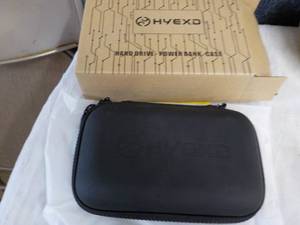 lot 148 image: Hyexd Hard Drive Power Bank Case 5 ...