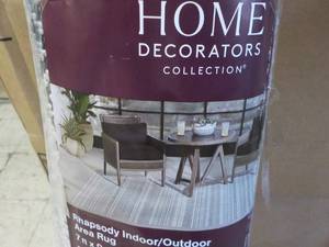 lot 155 image: Home Decorators Rhapsody IndoorOut...