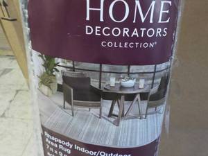 lot 156 image: Home Decorators Rhapsody IndoorOut...
