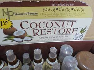lot 158 image: 37 pc Coconut Restore Trail Size Pr...
