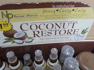 lot 159 image: 37 pc Coconut Restore Trail Size Pr...