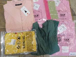lot 163 image: New Clothes from Amazon size M,L,XL...
