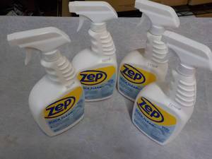 lot 169 image: 4 qts ZEP Disinfectant Cleaner...