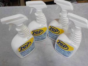 lot 170 image: 4 qts ZEP Disinfectant Cleaner...