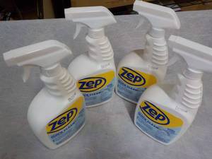 lot 171 image: 4 qts ZEP Disinfectant Cleaner...