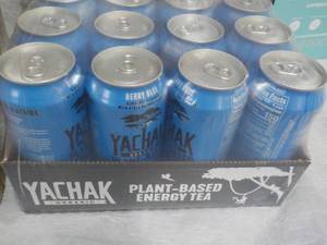 lot 175 image: Yachak Plant Based 12 pack Energy T...