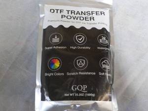 lot 179 image: 35.2 oz DTF Transfer White Powder f...