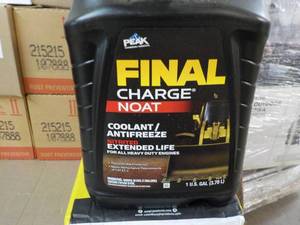 lot 189 image: 1 gallon Peak Final Charge Noat Coo...
