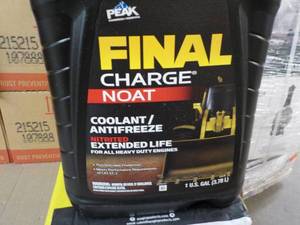 lot 190 image: 1 gallon Peak Final Charge Noat Coo...