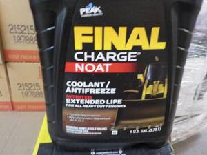 lot 191 image: 1 gallon Peak Final Charge Noat Coo...