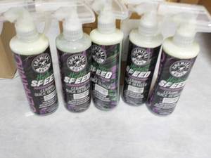lot 196 image: 5 Chemical Guys Hydro Speed Ceramic...