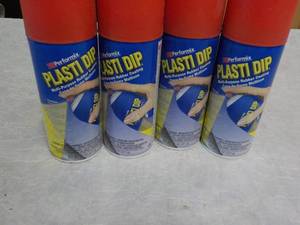 lot 205 image: 4 cans Performix Plasti Dip...