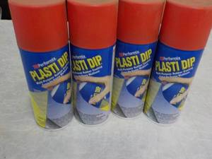 lot 206 image: 4 cans Performix Plasti Dip...