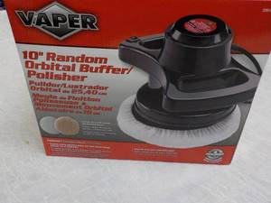 lot 211 image: Vaper 10 Random Orbital BufferPol...