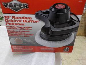 lot 212 image: Vaper 10 Random Orbital BufferPol...