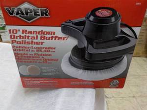 Vaper 10" Random Orbital Buffer/Pol...