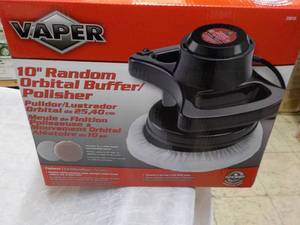lot 216 image: Vaper 10 Random Orbital BufferPol...