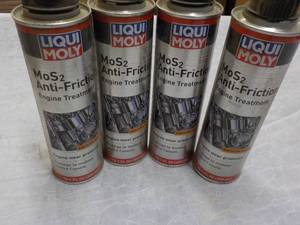 lot 218 image: 4 Liqui Moly Mo S2 Anti-Friction En...