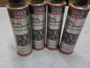 lot 219 image: 4 Liqui Moly Mo S2 Anti-Friction En...